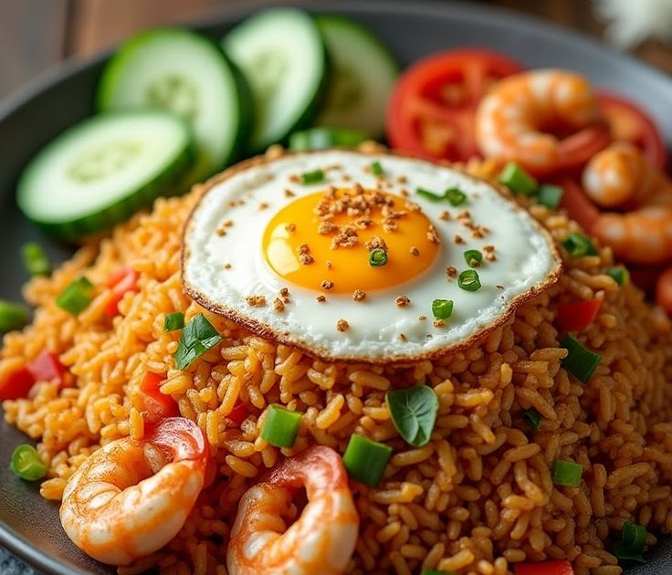 Nasi Goreng Juanda Ngasem: Rasa yang Menggigit Jiwa di Cilacap
